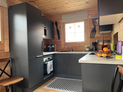 Maison de bois - 64 m² - 3 pièces