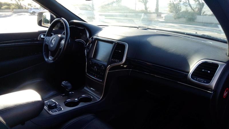 Jeep Grand Cherokee 3.0 Crd 250 4wd Bva8 Overland - Automatique Toit ouvrant