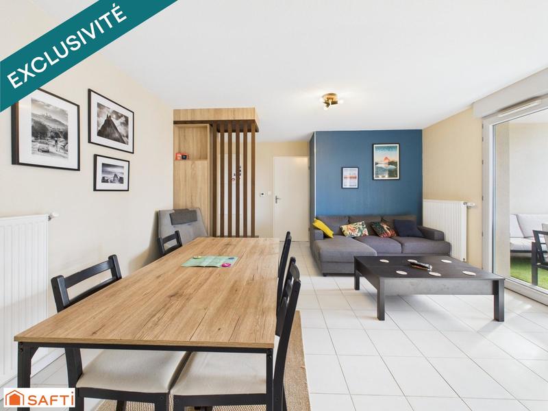 Appartement - 64 m² - 3 pièces