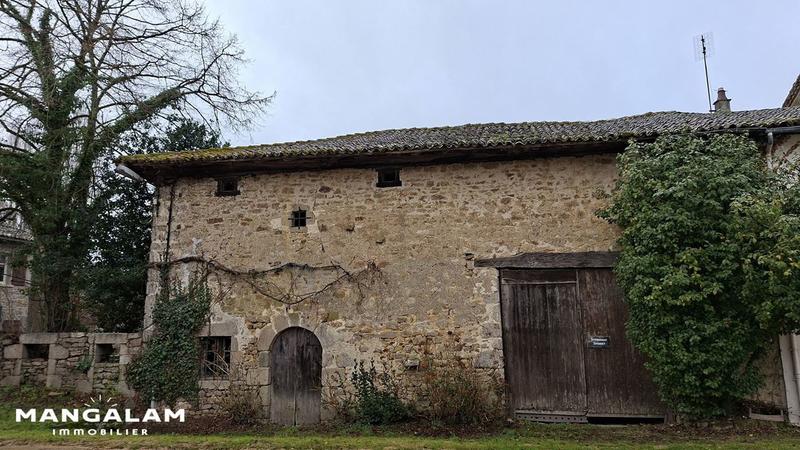 Maison ancienne - 300 m² - 8 pièces