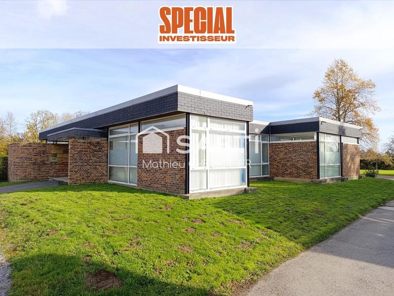 Local commercial - 275 m² - 8 pièces