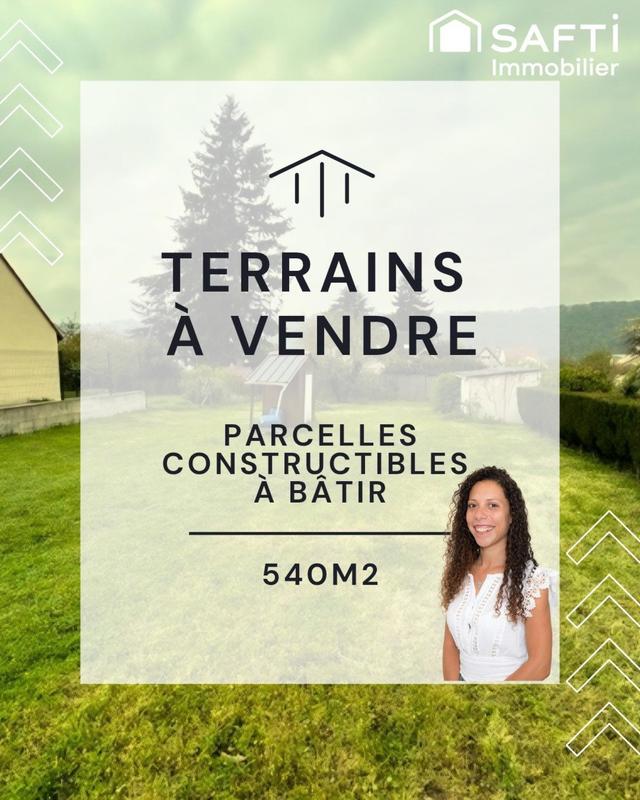 Terrain - 540 m²