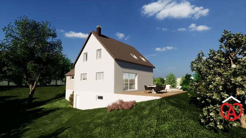 Terrain - 584 m²