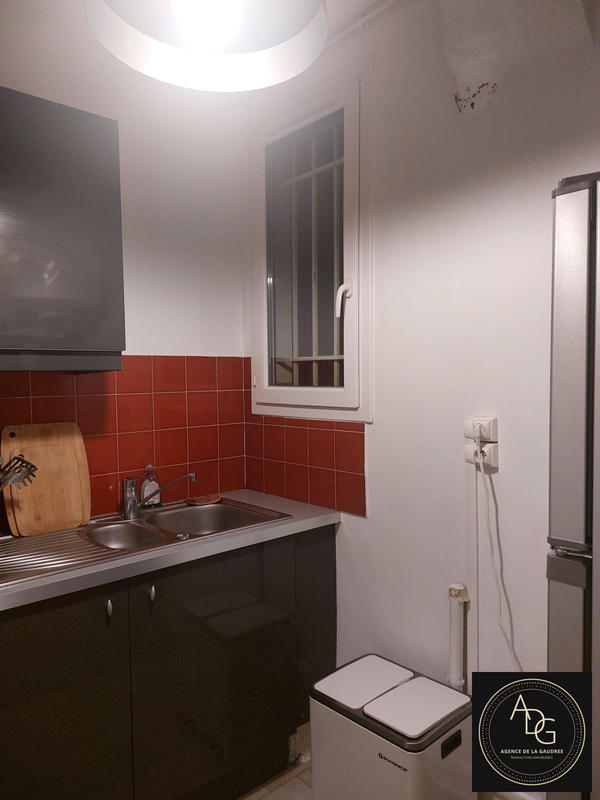 Appartement - 32 m² - 2 pièces