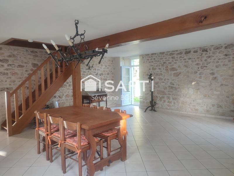 Maison - 220 m² - 7 pièces