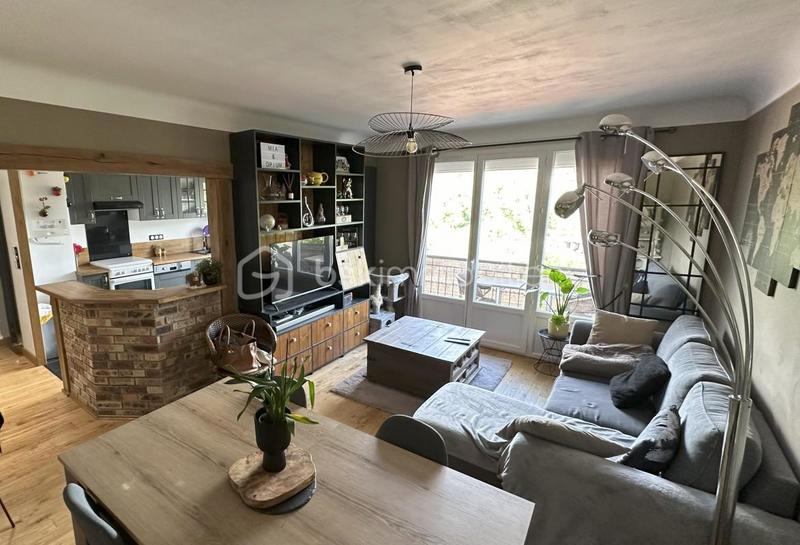 Appartement - 62 m² - 3 pièces