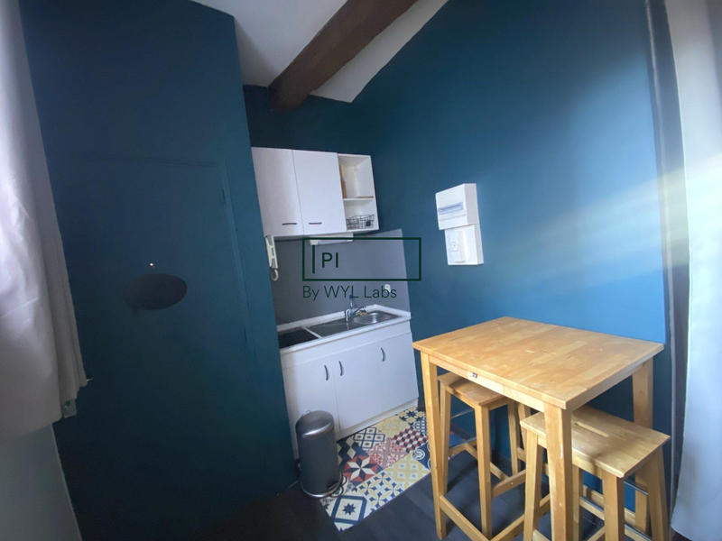 Appartement - 35 m² - 2 pièces