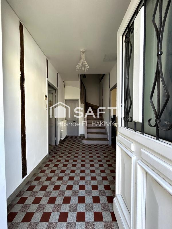 Maison - 90 m² - 5 pièces