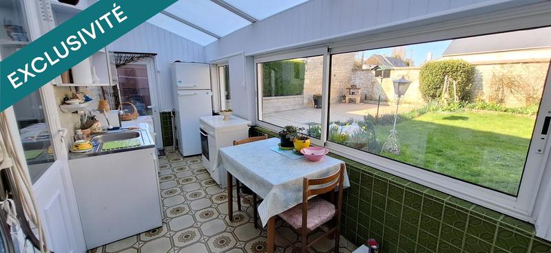 Maison - 130 m² - 7 pièces