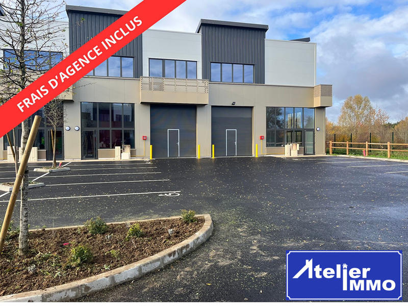 Local d'activités - 457 m²