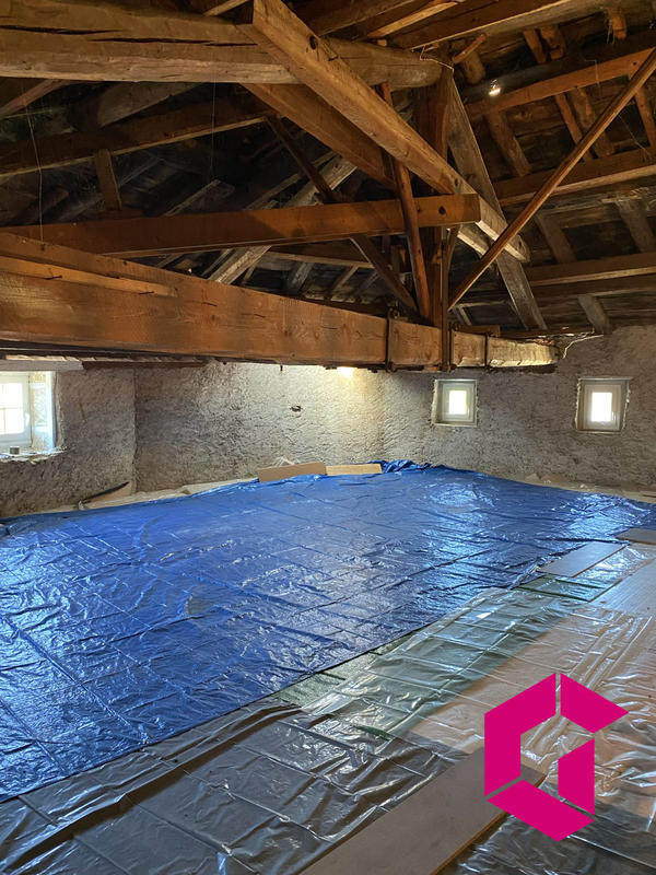 Maison ancienne - 135 m² - 6 pièces