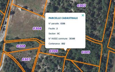 Terrain agricole - 2 005 m²