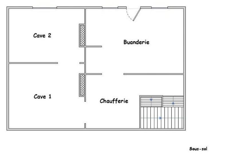 Maison - 105 m² - 5 pièces