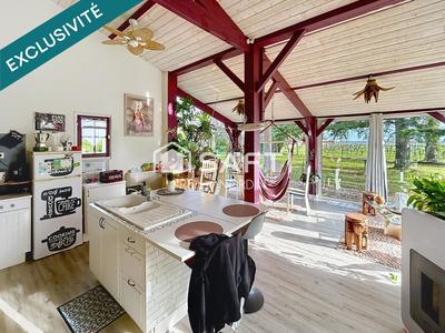 Maison - 150 m² - 7 pièces