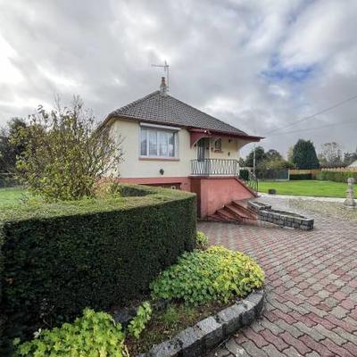 Maison - 67 m² - 5 pièces