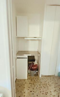 Appartement - 18 m² - 1 pièce