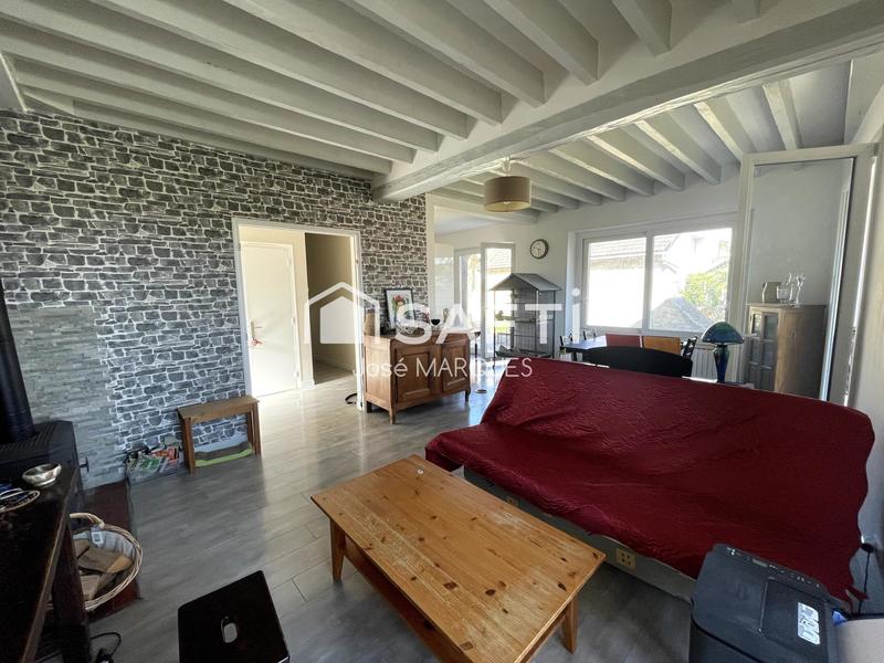 Maison - 122 m² - 5 pièces