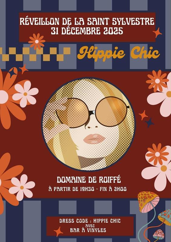 Saint-Sylvestre &quot;Hippie Chic&quot;