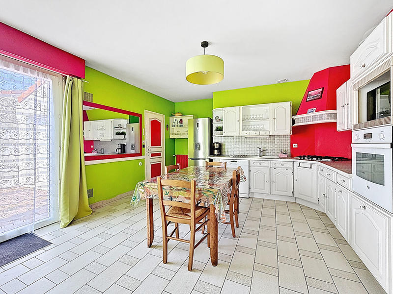 Maison - 116 m² - 5 pièces