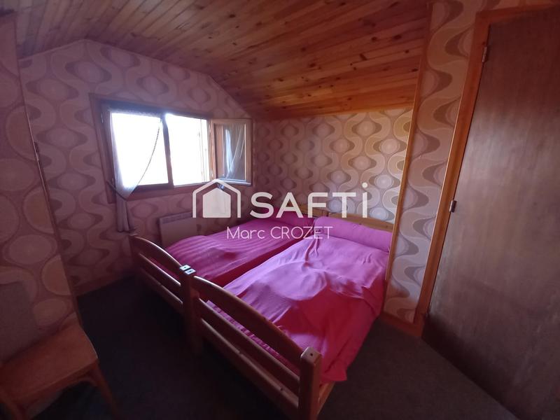 Châlet - 84 m² - 6 pièces