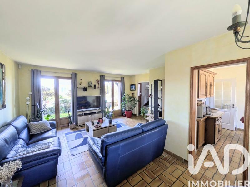 Maison - 125 m² - 5 pièces