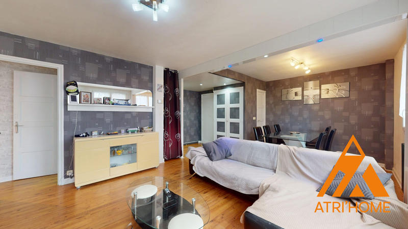 Appartement - 67 m² - 3 pièces