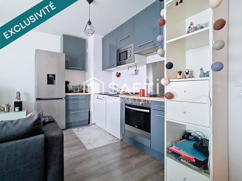 Appartement - 47 m² - 2 pièces