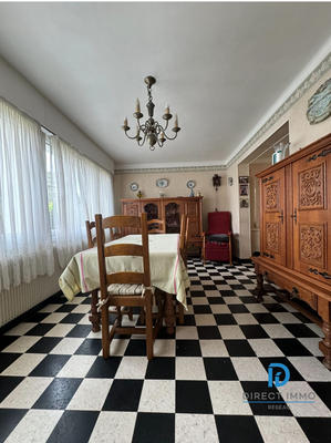 Maison ancienne - 90 m² - 5 pièces