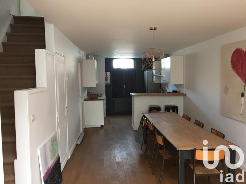 Maison de ville - 88 m² - 4 pièces