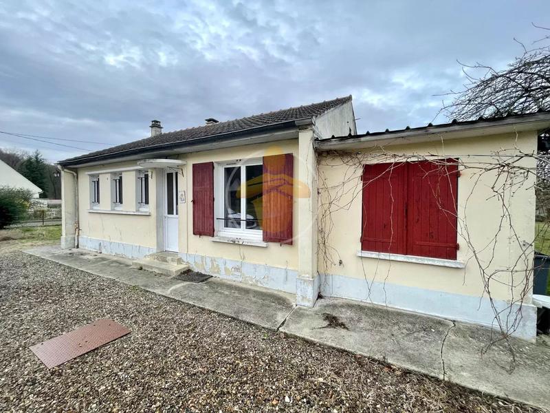 Maison - 85 m² - 5 pièces