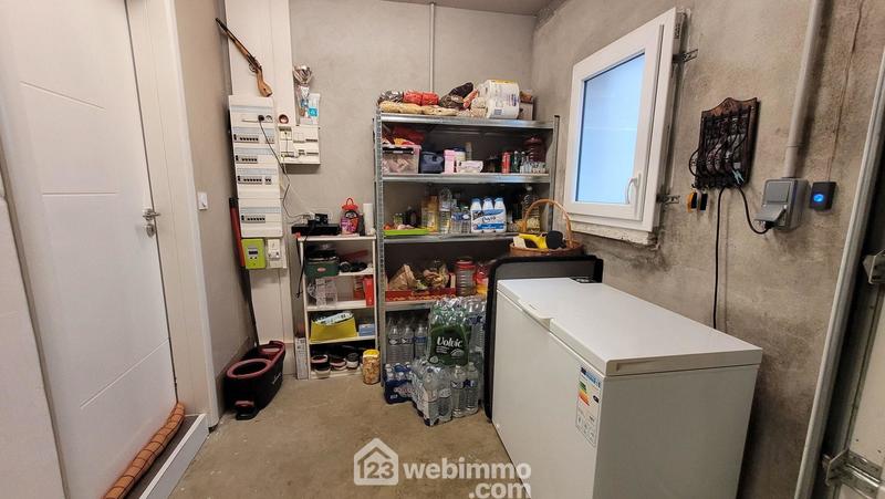 Maison - 122 m² - 4 pièces