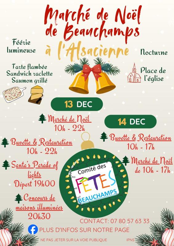 Marché de Noël à l’Alsacienne