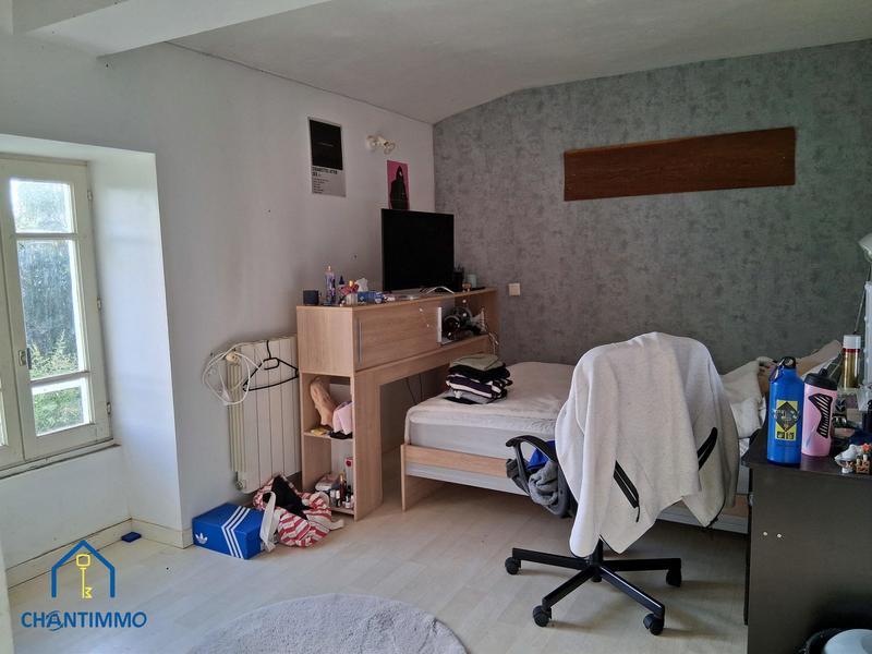 Maison ancienne - 204 m² - 9 pièces