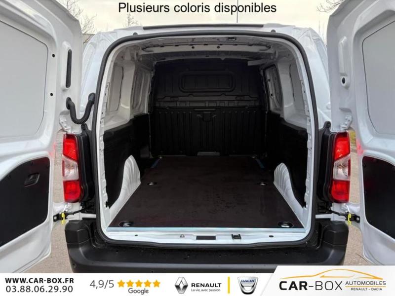 Peugeot Partner Fourgon Xl Diesel 130 Ch Aut.