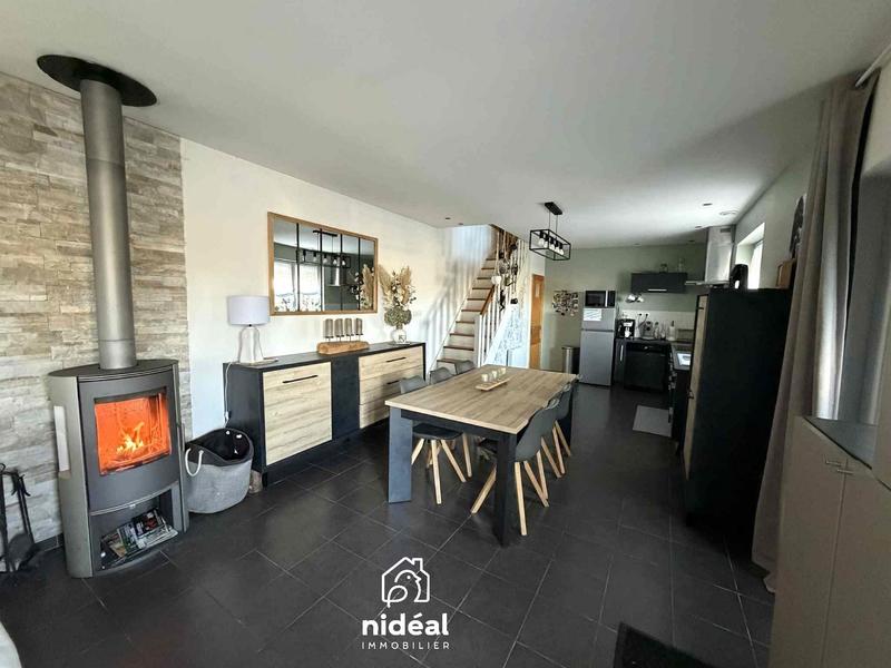 Maison ancienne - 86 m² - 4 pièces