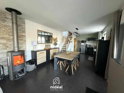 Maison ancienne - 86 m² - 4 pièces