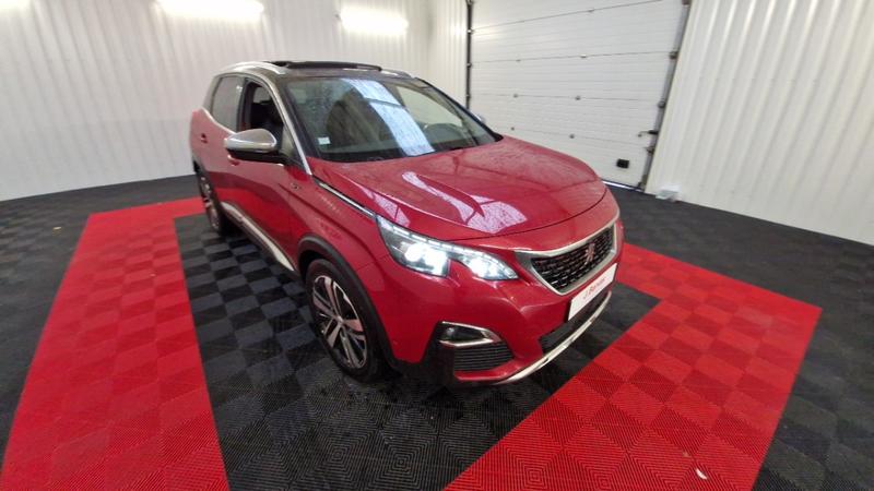 Peugeot 3008 2.0 Bluehdi 180 s&amp;amp;S Eat8 Gt