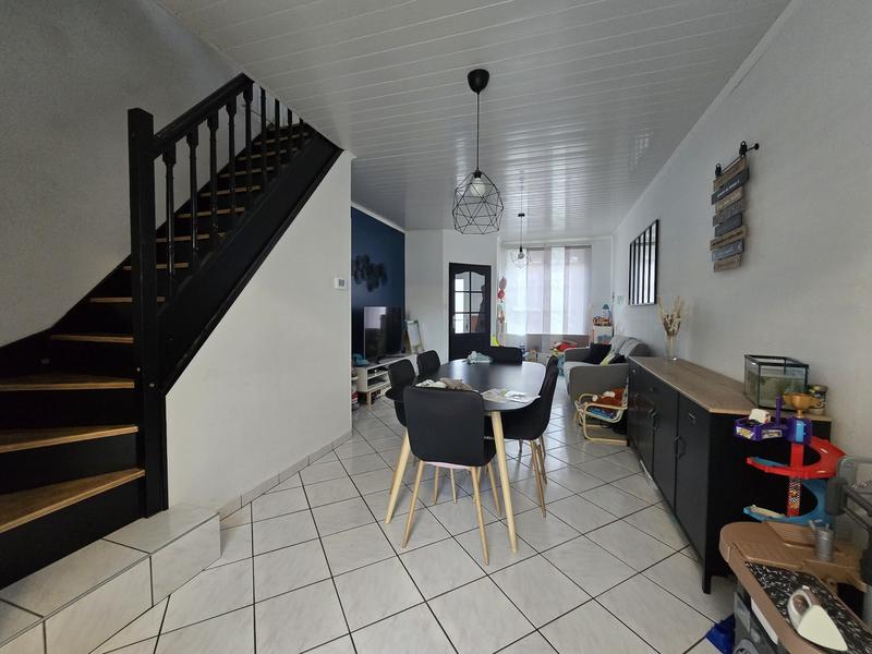 Maison ancienne - 87 m² - 4 pièces