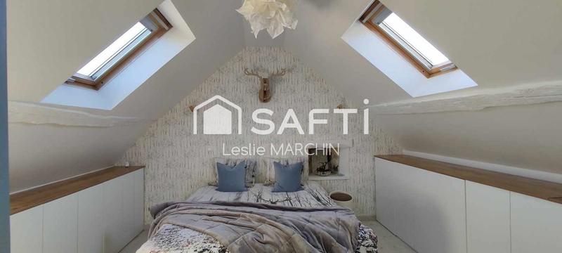 Maison - 130 m² - 6 pièces