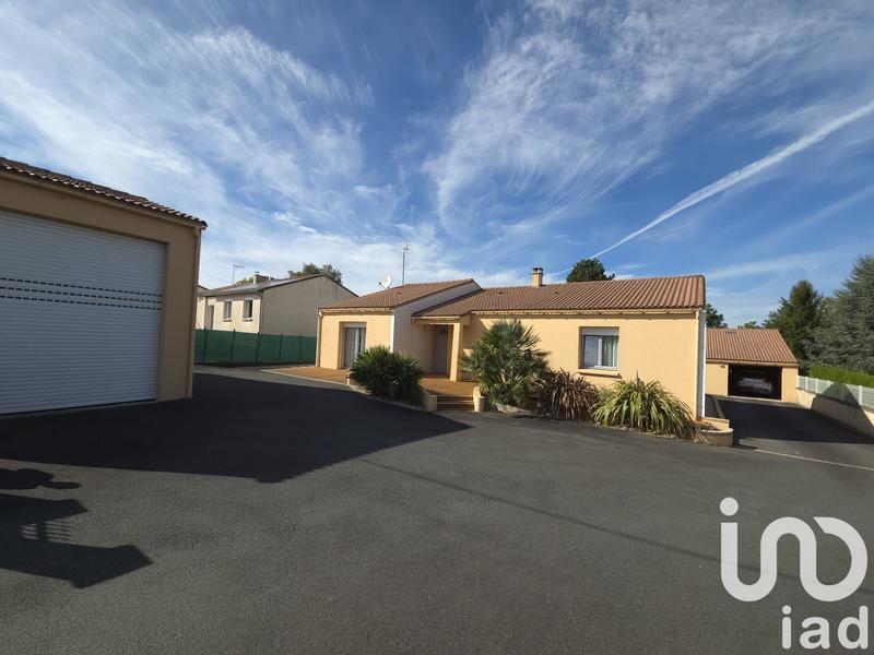 Maison - 119 m² - 5 pièces