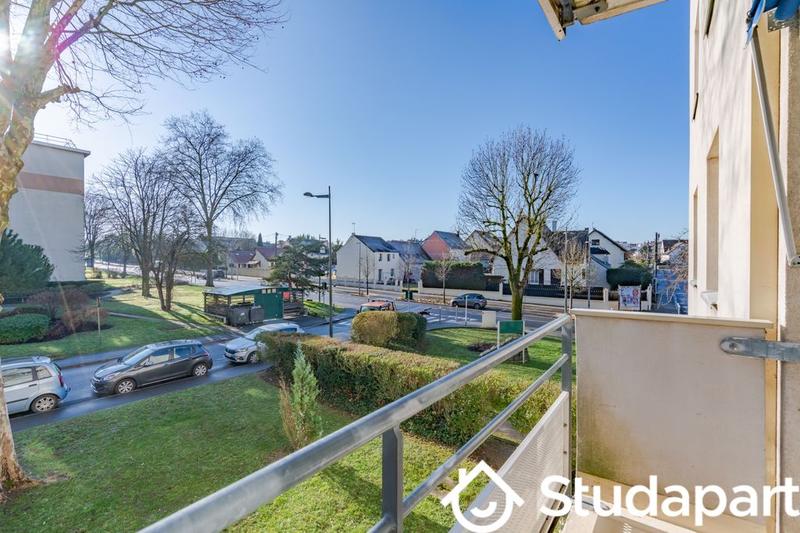 Chambre - 65 m² - 1 pièce