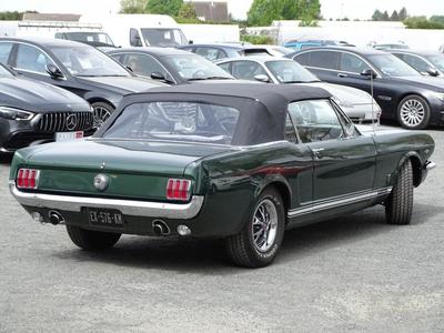 Ford Mustang Cabriolet Code a 289ci V8 1966