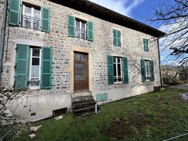 Maison ancienne - 186 m² - 6 pièces