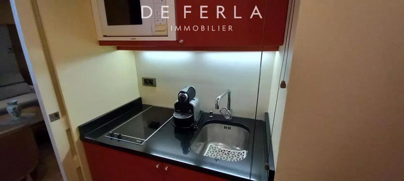 Studio - 17 m² - 1 pièce