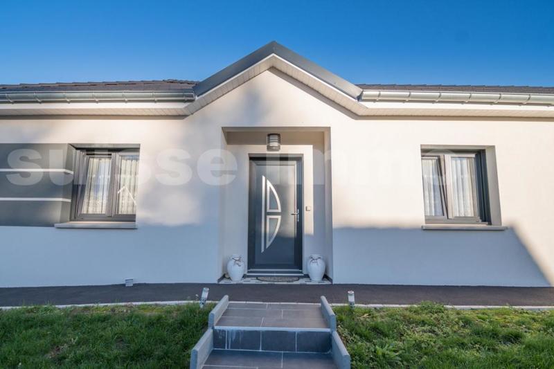 Maison - 120 m² - 7 pièces