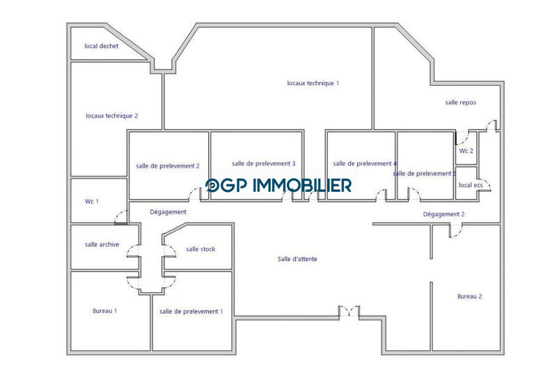 Local d'activités - 207 m²