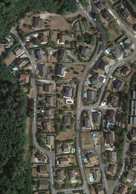 Terrain constructible - 400 m²