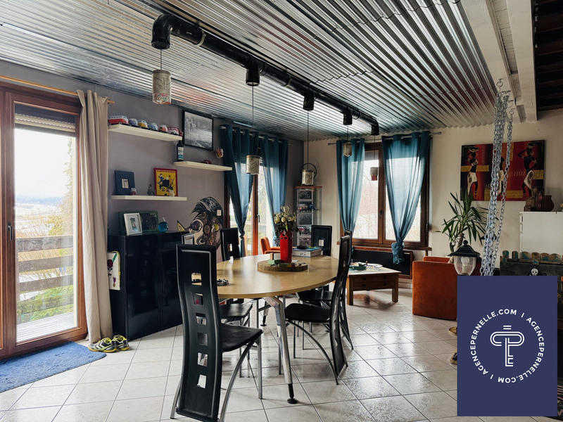 Maison - 85 m² - 4 pièces