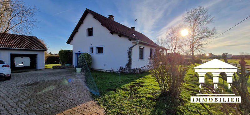 Maison - 153 m² - 8 pièces