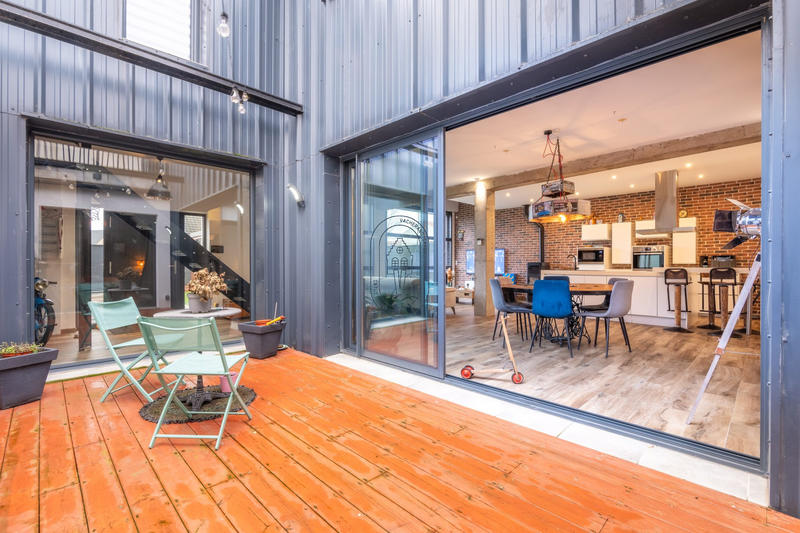 Maison - 190 m² - 5 pièces